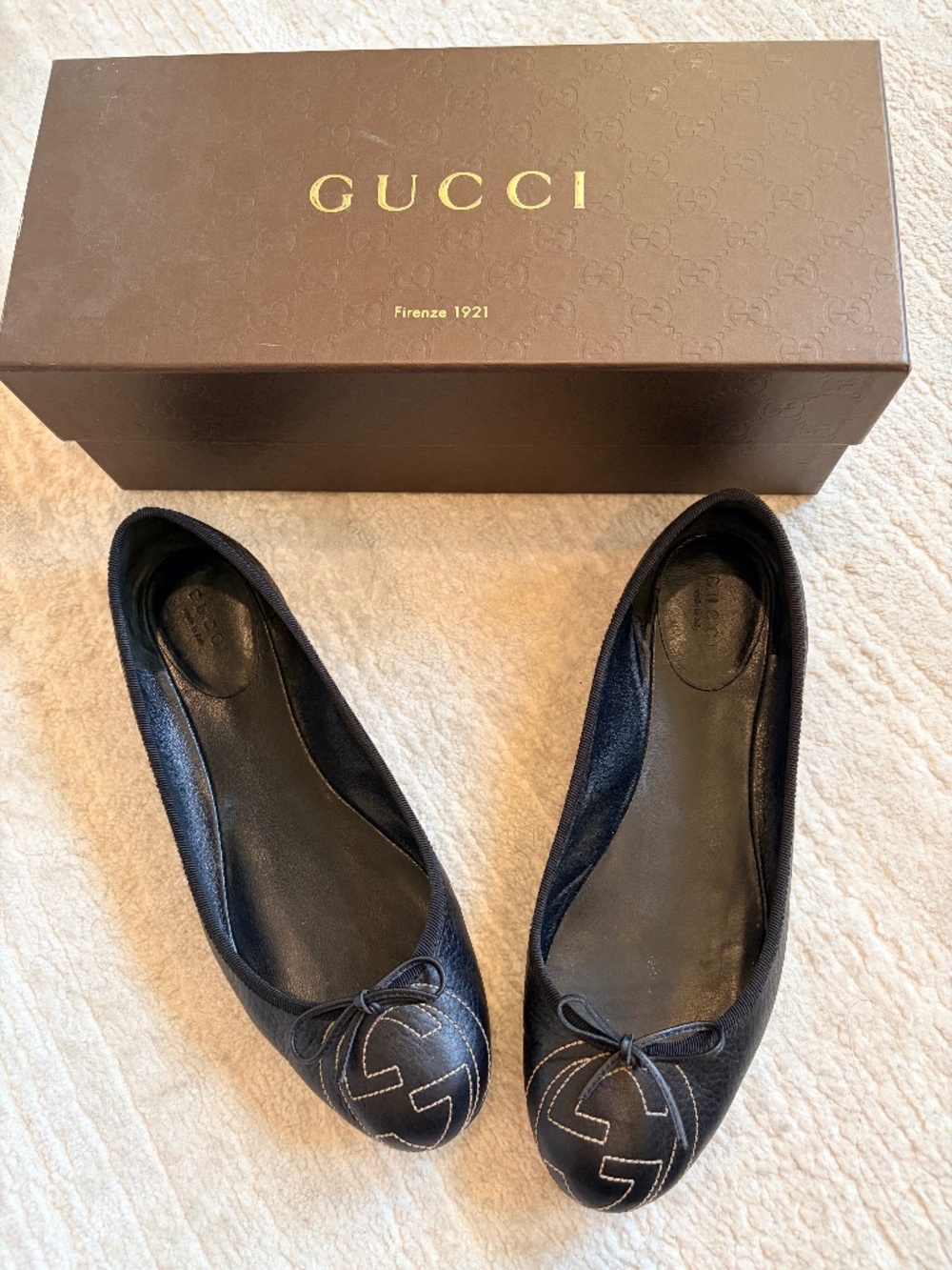 Gucci classic ballet flats